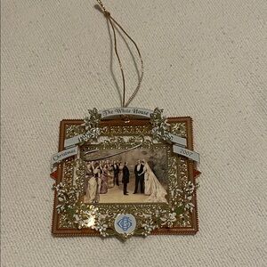 2007 White House Christmas Ornament